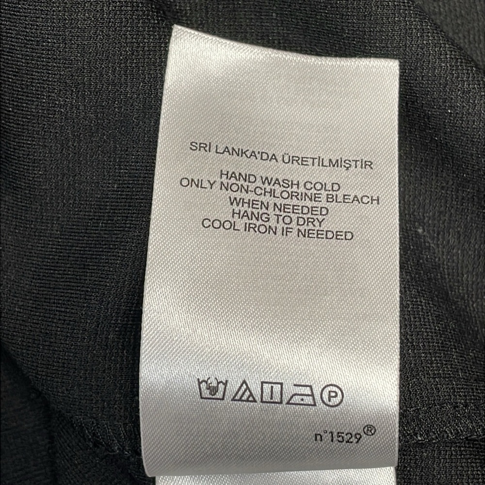 Chaps Classic Sheath Dress Black Gray Windowpane Plaid 14 - Picture 11 of 13